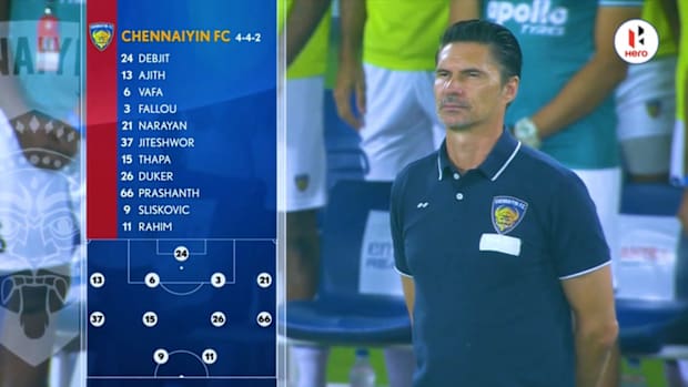 Indian Super League: East Bengal 0-1 Chennaiyin